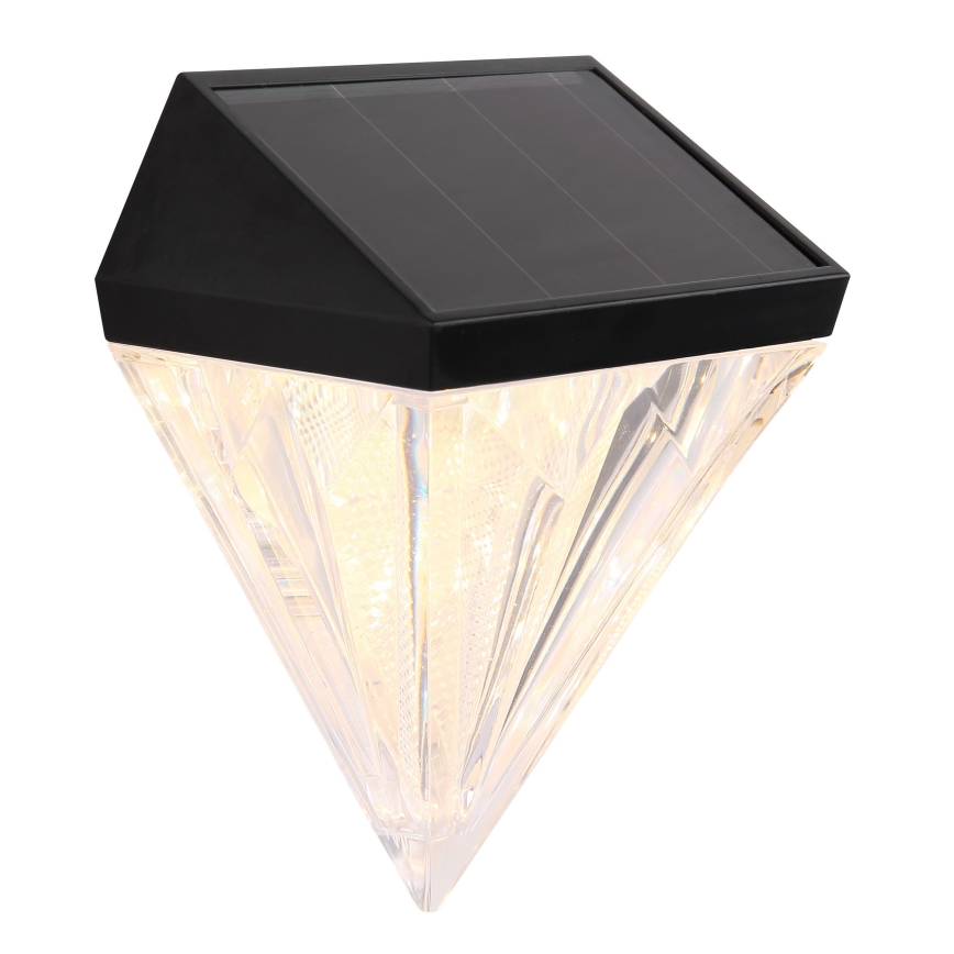 Globo - SADA 2x LED Solárne nástenné svietidlo LED/0,5W/3V IP44 600 mAh