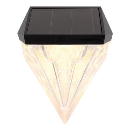 Globo - SADA 2x LED Solárne nástenné svietidlo LED/0,5W/3V IP44 600 mAh