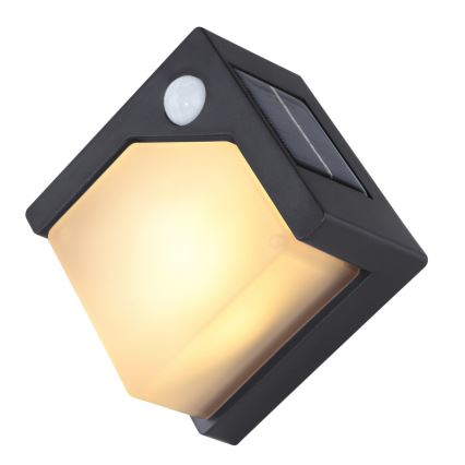 Globo - LED Solárne svietidlo so senzorom LED/0,48W/3V IP44 600 mAh