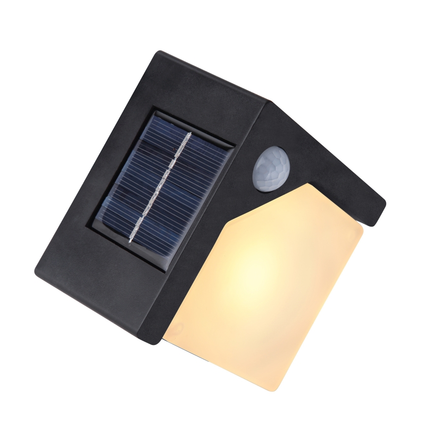 Globo - LED Solárne svietidlo so senzorom LED/0,48W/3V IP44 600 mAh