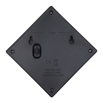 Globo - LED Solárne svietidlo so senzorom LED/0,48W/3V IP44 600 mAh