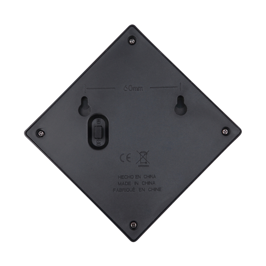 Globo - LED Solárne svietidlo so senzorom LED/0,48W/3V IP44 600 mAh
