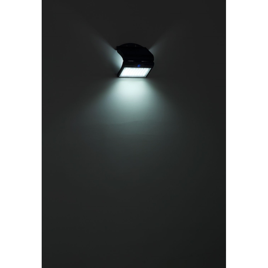 Globo - LED Solárne svietidlo so senzorom LED/3,5W/3,7V 7000K IP44