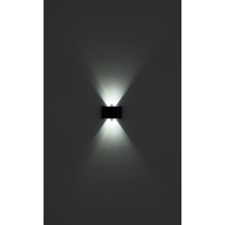 Globo - SADA 3x LED Solárne svietidlo LED/0,8W/3V 6500K IP44 600 mAh