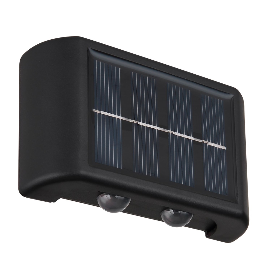 Globo - SADA 3x LED Solárne svietidlo LED/0,8W/3V 6500K IP44 600 mAh