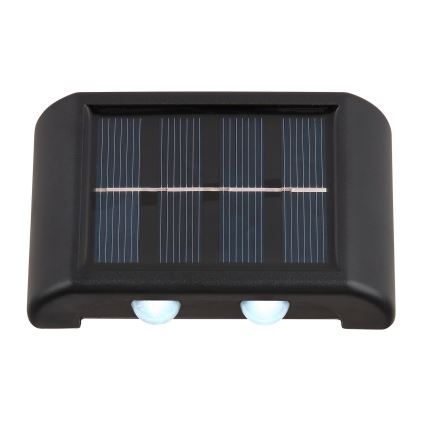 Globo - SADA 3x LED Solárne svietidlo LED/0,8W/3V 6500K IP44 600 mAh