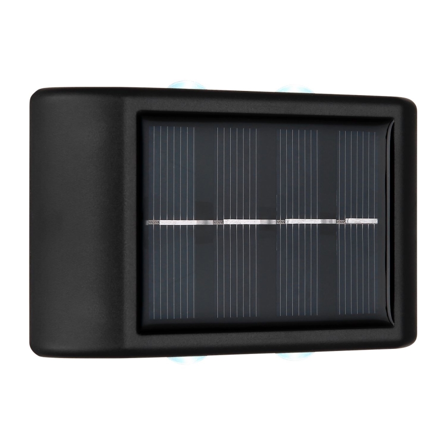 Globo - SADA 3x LED Solárne svietidlo LED/0,8W/3V 6500K IP44 600 mAh