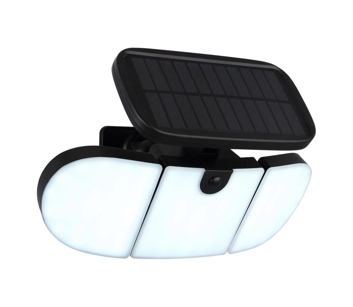 Globo 36498 - LED solárne svietidlo so snímačom LED/10W/3,7V IP44 36498