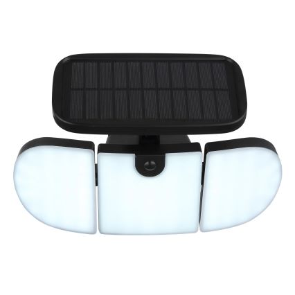 Globo - LED solárne svietidlo so senzorom LED/3,7V IP44 2000 mAh