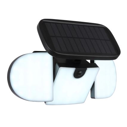 Globo - LED solárne svietidlo so senzorom LED/3,7V IP44 2000 mAh