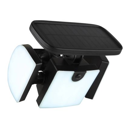 Globo - LED solárne svietidlo so senzorom LED/3,7V IP44 2000 mAh