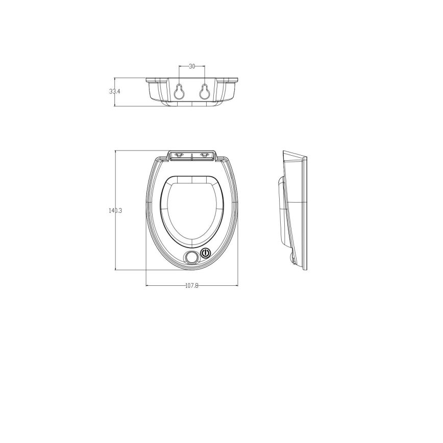 Globo - LED Solárne svietidlo so senzorom LED/2,5W/3,7V IP54