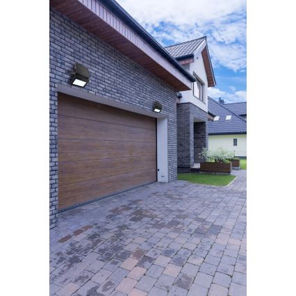 Globo - LED Stlmiteľné solárne svietidlo s čidlom LED/8W/5V 3000/4000/6500K IP65 2200 mAh