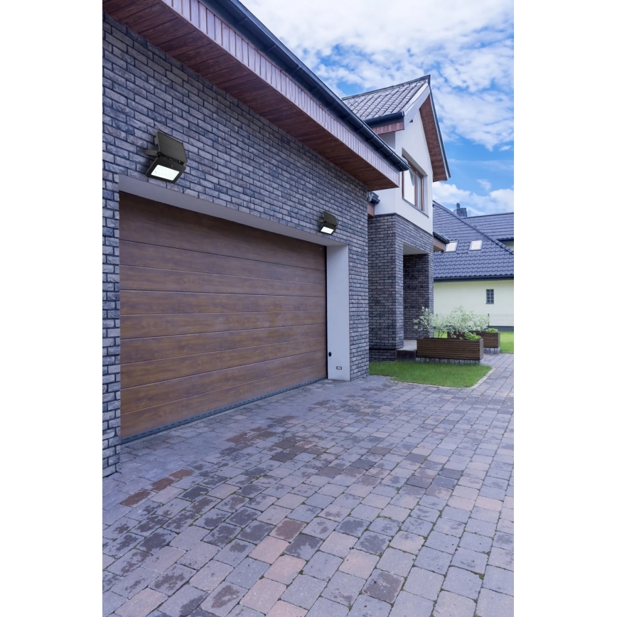 Globo - LED Stlmiteľné solárne svietidlo s čidlom LED/8W/5V 3000/4000/6500K IP65 2200 mAh