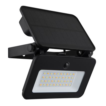 Globo - LED Stlmiteľné solárne svietidlo s čidlom LED/8W/5V 3000/4000/6500K IP65 2200 mAh