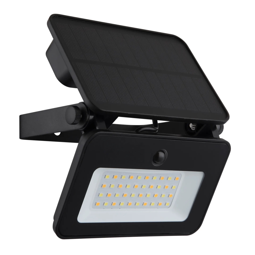 Globo - LED Stlmiteľné solárne svietidlo s čidlom LED/8W/5V 3000/4000/6500K IP65 2200 mAh