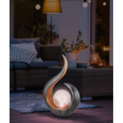 Globo - LED RGB Solárne svietidlo LED/3V IP44 300 mAh