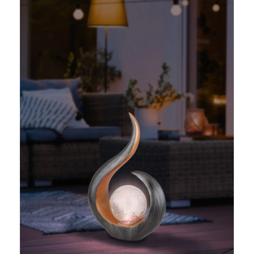 Globo - LED RGB Solárne svietidlo LED/3V IP44 300 mAh