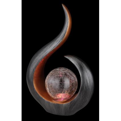 Globo - LED RGB Solárne svietidlo LED/3V IP44 300 mAh