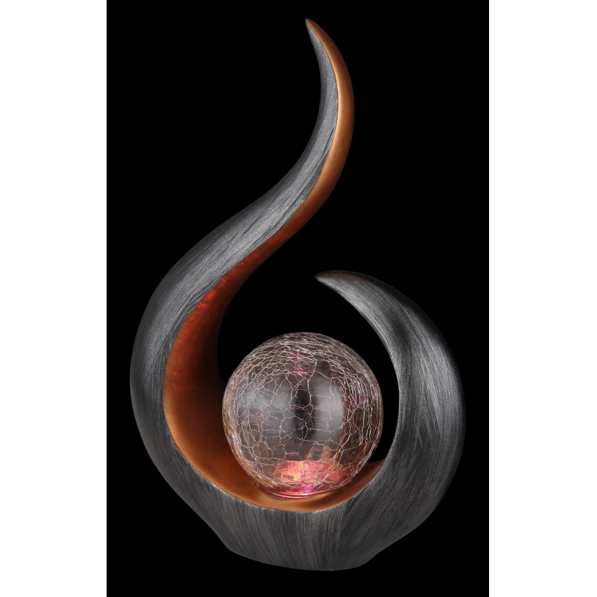 Globo - LED RGB Solárne svietidlo LED/3V IP44 300 mAh