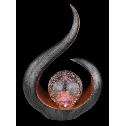 Globo - LED RGB Solárne svietidlo LED/3V IP44 300 mAh