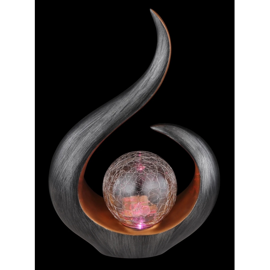 Globo - LED RGB Solárne svietidlo LED/3V IP44 300 mAh