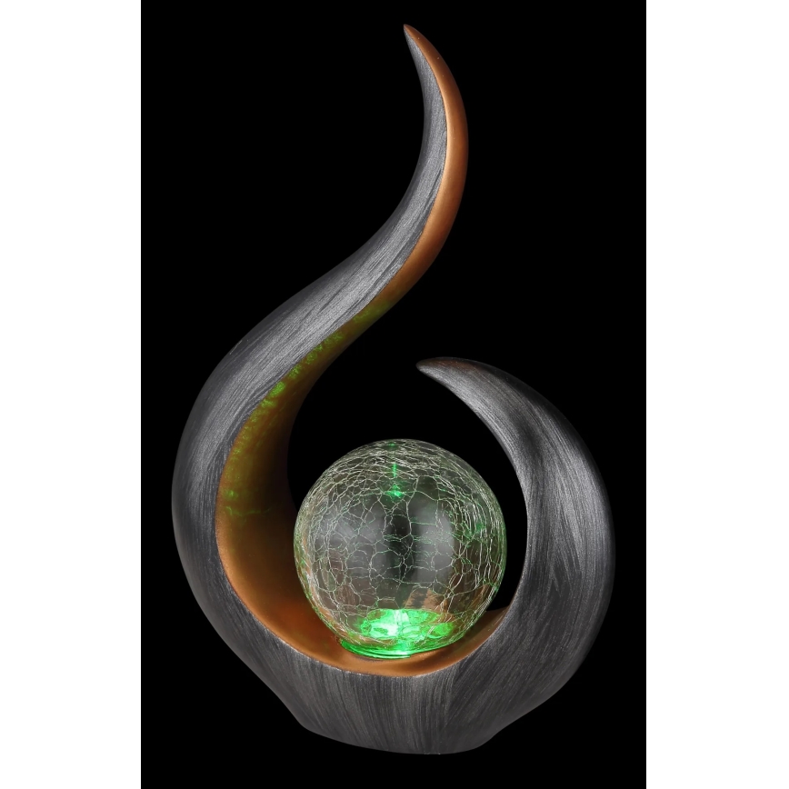 Globo - LED RGB Solárne svietidlo LED/3V IP44 300 mAh