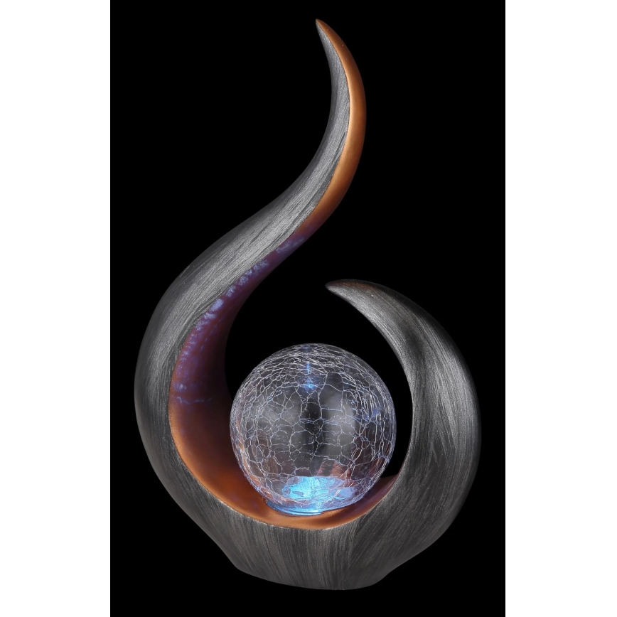 Globo - LED RGB Solárne svietidlo LED/3V IP44 300 mAh