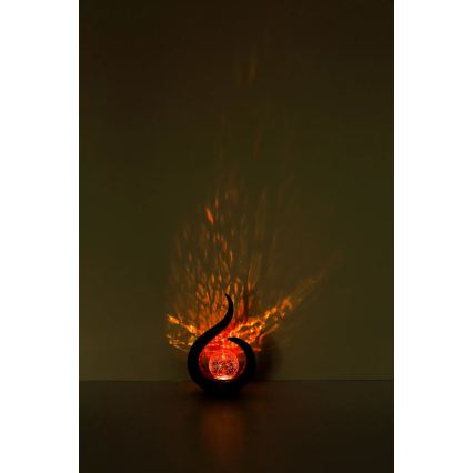 Globo - LED RGB Solárne svietidlo LED/3V IP44 300 mAh