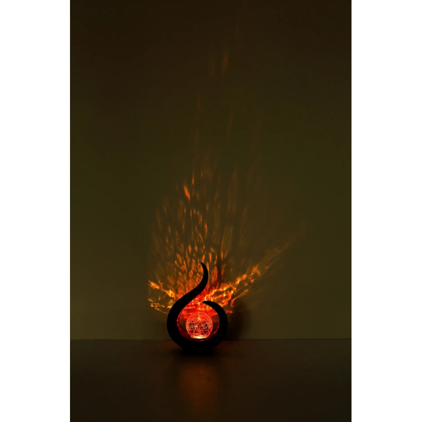 Globo - LED RGB Solárne svietidlo LED/3V IP44 300 mAh