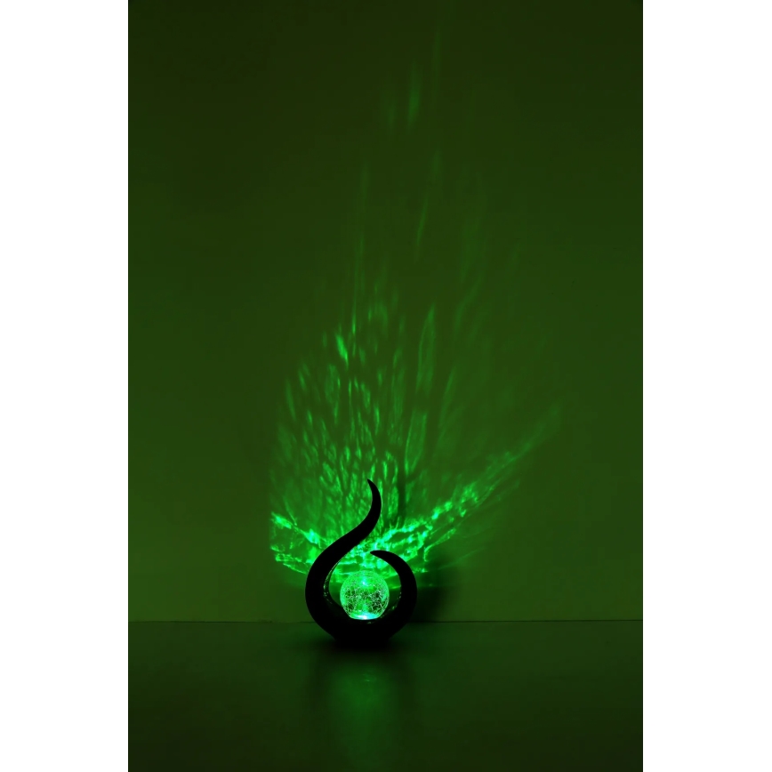 Globo - LED RGB Solárne svietidlo LED/3V IP44 300 mAh