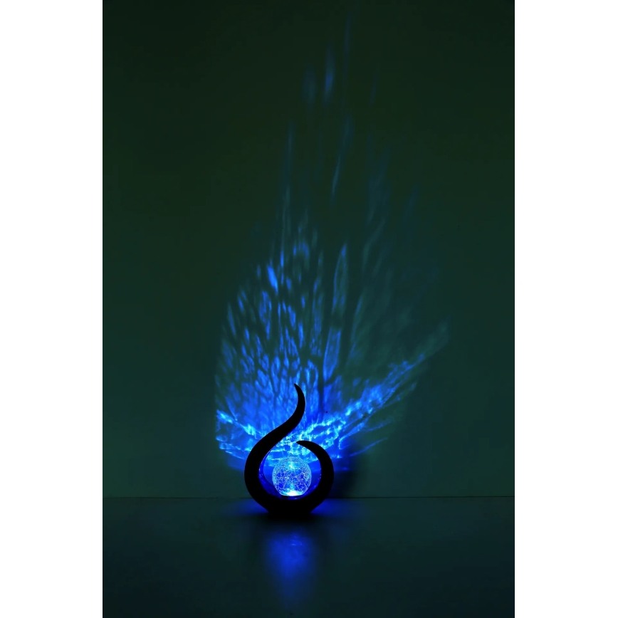 Globo - LED RGB Solárne svietidlo LED/3V IP44 300 mAh