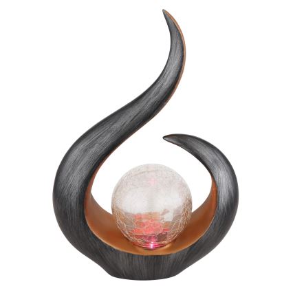 Globo - LED RGB Solárne svietidlo LED/3V IP44 300 mAh