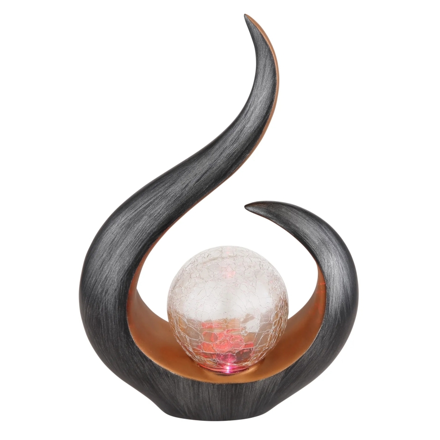 Globo - LED RGB Solárne svietidlo LED/3V IP44 300 mAh