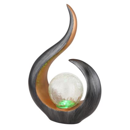 Globo - LED RGB Solárne svietidlo LED/3V IP44 300 mAh