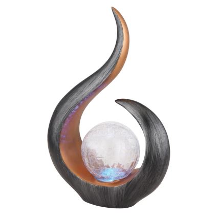 Globo - LED RGB Solárne svietidlo LED/3V IP44 300 mAh