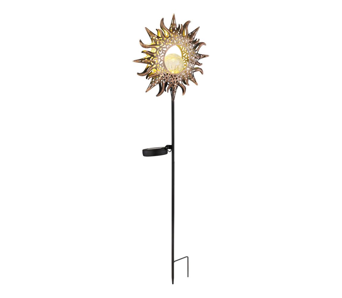 Globo 36533 - LED solárne svietidlo LED/0,06W/3,2V IP44 slnko 36533