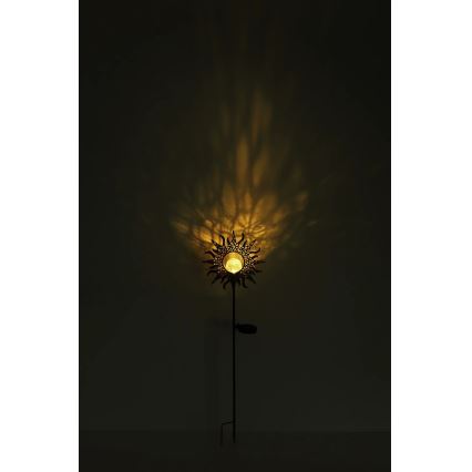 Globo - LED solárne svietidlo LED/3,2V IP44 300 mAh slnko