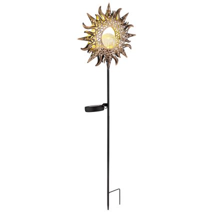 Globo - LED solárne svietidlo LED/3,2V IP44 300 mAh slnko