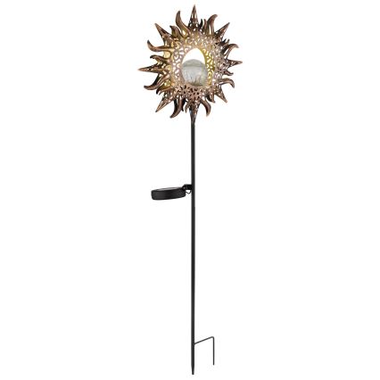 Globo - LED solárne svietidlo LED/3,2V IP44 300 mAh slnko