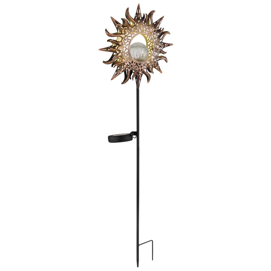 Globo - LED solárne svietidlo LED/3,2V IP44 300 mAh slnko