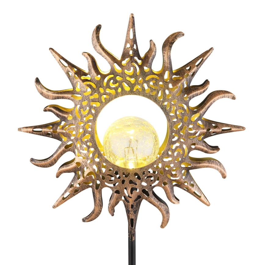 Globo - LED solárne svietidlo LED/3,2V IP44 300 mAh slnko