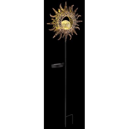 Globo - LED solárne svietidlo LED/3,2V IP44 300 mAh slnko