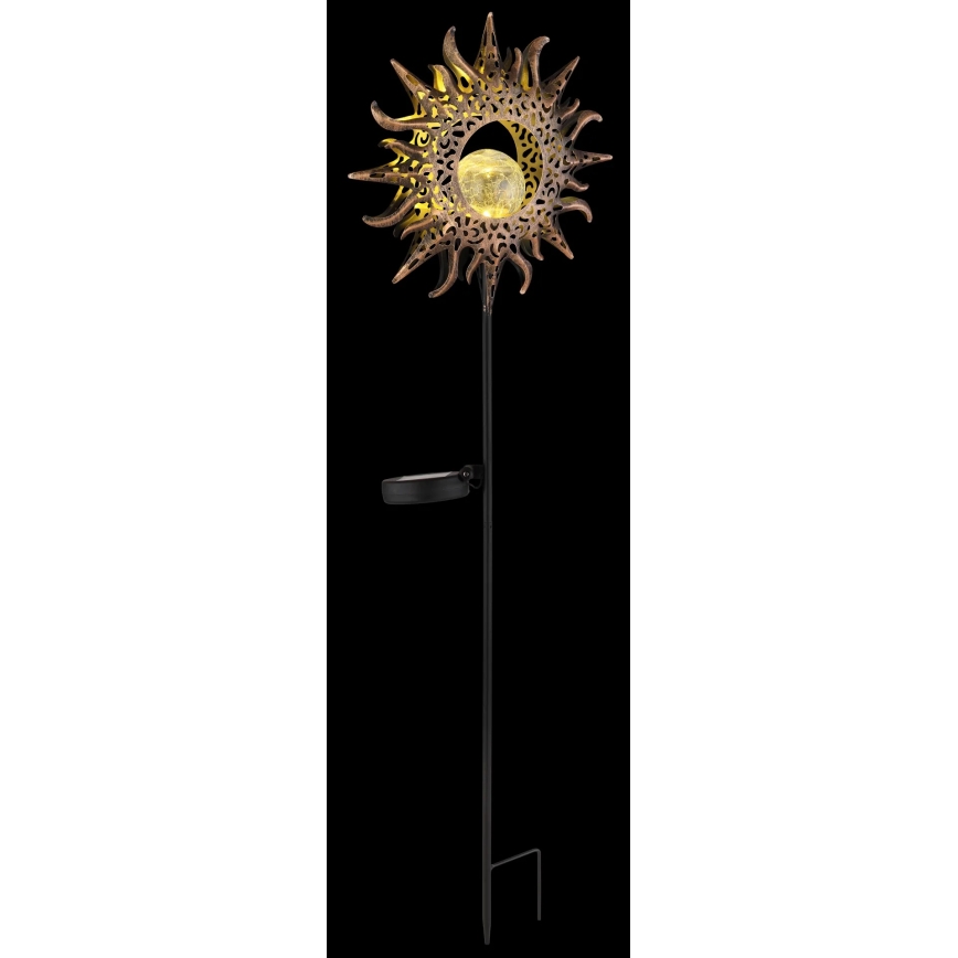 Globo - LED solárne svietidlo LED/3,2V IP44 300 mAh slnko