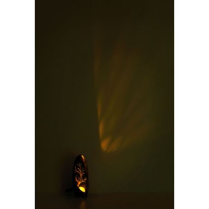 Globo - LED Solárne svietidlo LED/0,06W/3,2V IP44 200 mAh strom
