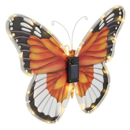 Globo - LED solárne svietidlo LED/3V IP44 200 mAh motýľ