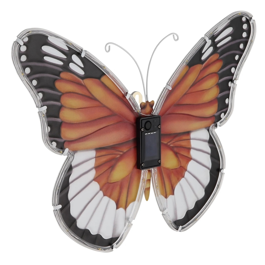 Globo - LED solárne svietidlo LED/3V IP44 200 mAh motýľ