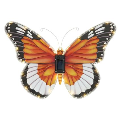 Globo - LED solárne svietidlo LED/3V IP44 200 mAh motýľ