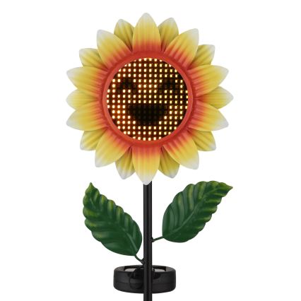 Globo - LED solárne svietidlo 200xLED/3V IP44 600 mAh kvet