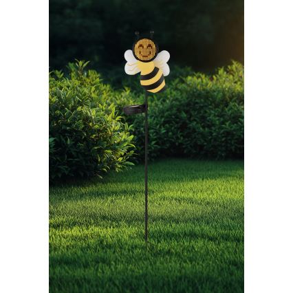 Globo - LED solárne svietidlo 200xLED/3V IP44 600 mAh včela